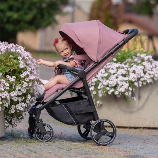 Cărucior pentru copil Carrello Bravo 2024 1058006-5/ Black photo 6