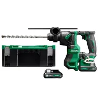 Ciocan rotopercutor Hikoki 2XBSL1240M UC12SL BRUSLESS Green photo 2