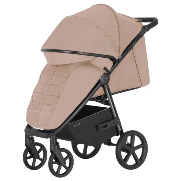 Cărucior pentru copil Carrello Bravo Plus 2024 1058009-1/ Beige photo 2