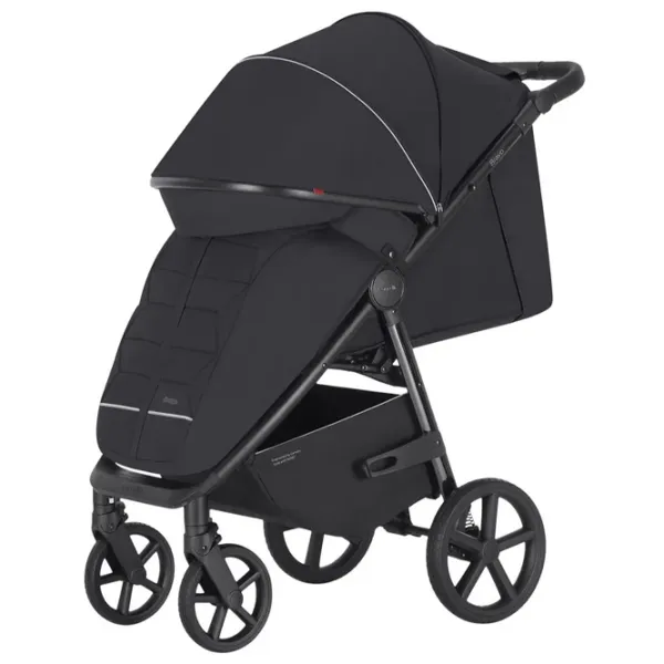 Детская коляска Carrello Bravo Plus 2024 1058009-2/ Черный photo 2