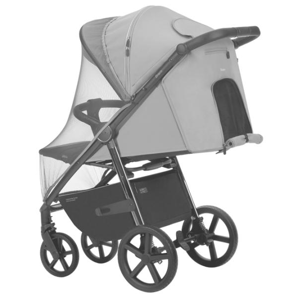 Детская коляска Carrello Bravo Plus 2024 1058009-2/ Черный photo 3