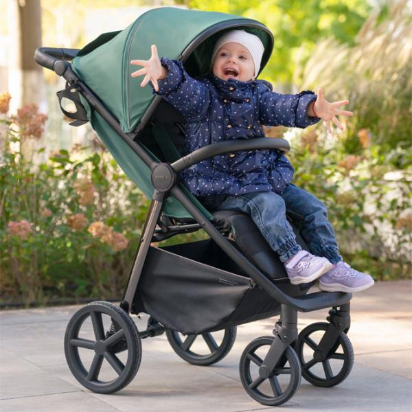 Детская коляска Carrello Bravo Plus 2024 1058009-3/ Серый photo 5