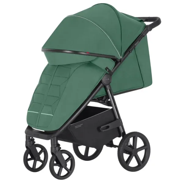Детская коляска Carrello Bravo Plus 2024 1058009-5/ Зелёный photo 2