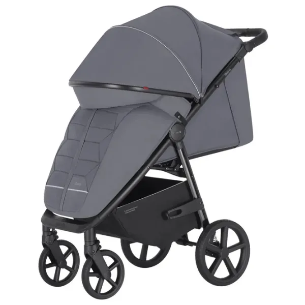 Детская коляска Carrello Bravo Plus 2024 1058009-6/ Серый photo 2