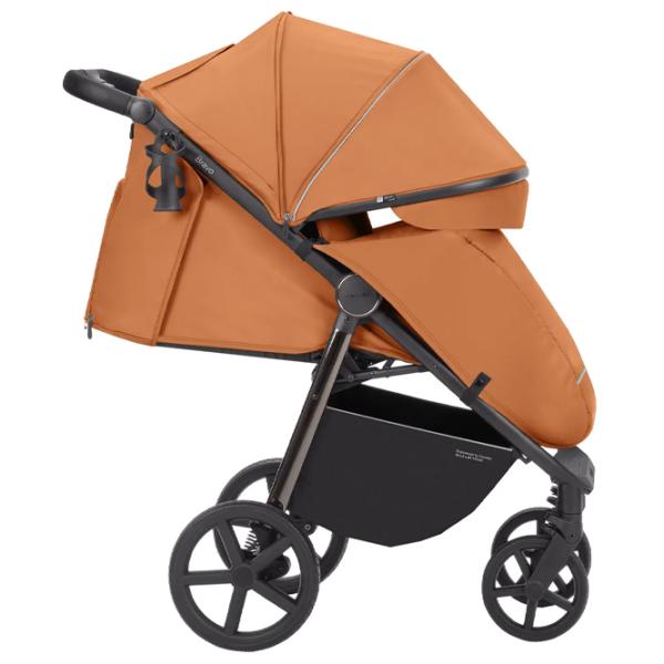 Детская коляска Carrello Bravo Plus 2024 1058009-7/ Оранжевый photo 2 Детская коляска Carrello Bravo Plus 2024 1058009-7/ Оранжевый photo 2
