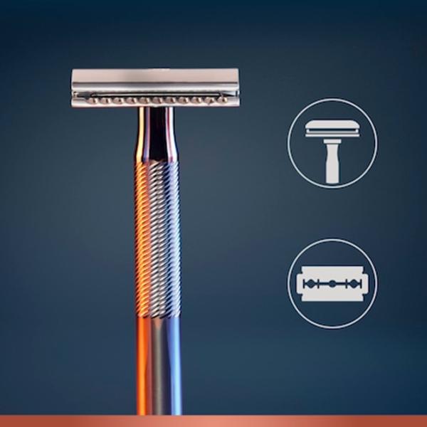 Aparate de ras clasice Gillette Clasic King C Pentru el photo 2