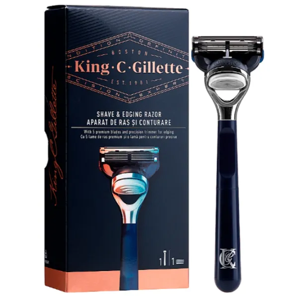 Aparate de ras clasice Gillette King C Pentru el photo 2