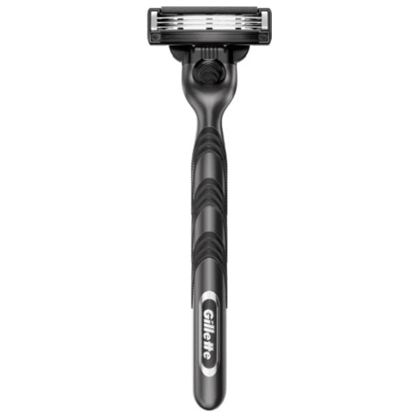 Aparate de ras clasice Gillette Mach 3 Charcoal Pentru el photo 2