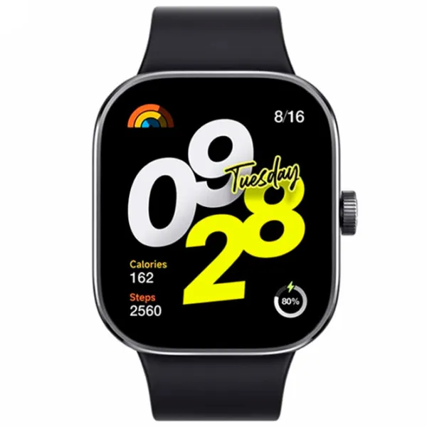 Умные часы Xiaomi Redmi Watch 4 1.97"/ 47.58 мм/ Черный - Чёрный/ M2314W1 photo 2