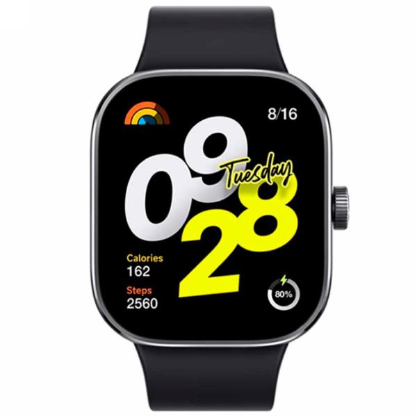 Умные часы Xiaomi Redmi Watch 4 1.97"/ 47.58 мм/ Черный - Чёрный/ M2314W1 photo 2