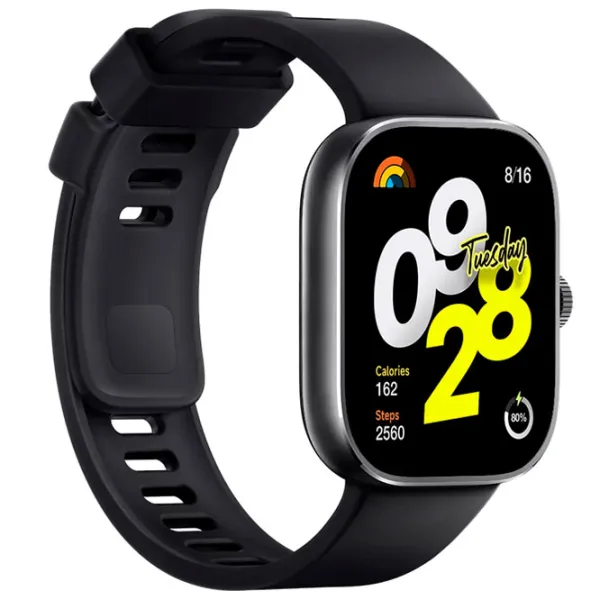 Умные часы Xiaomi Redmi Watch 4 1.97"/ 47.58 мм/ Черный - Чёрный/ M2314W1 photo 3