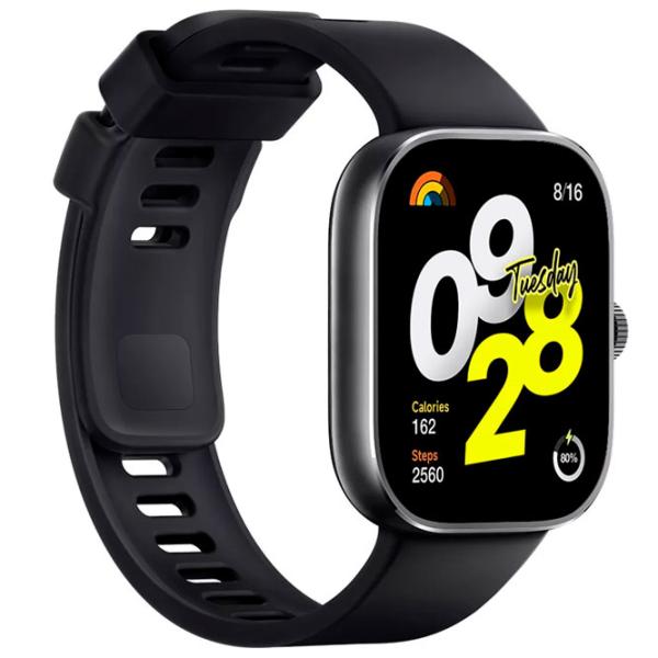 Умные часы Xiaomi Redmi Watch 4 1.97"/ 47.58 мм/ Черный - Чёрный/ M2314W1 photo 3