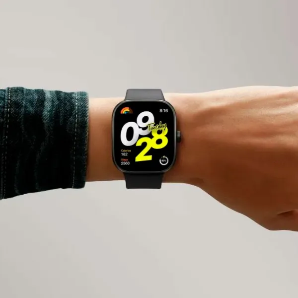 Умные часы Xiaomi Redmi Watch 4 1.97"/ 47.58 мм/ Черный - Чёрный/ M2314W1 photo 7