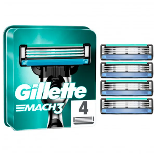 Casete de rezervă Gillette Mach 3 Pentru el photo 2