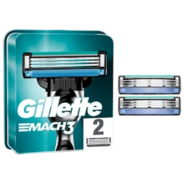 Casete de rezervă Gillette Mach 3 Pentru el photo 2