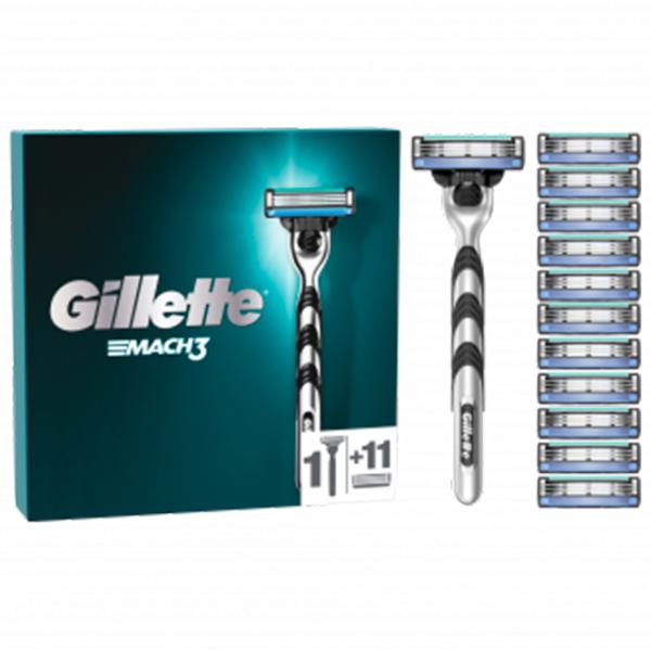 Aparate de ras clasice Gillette Mach 3 Pentru el photo 2