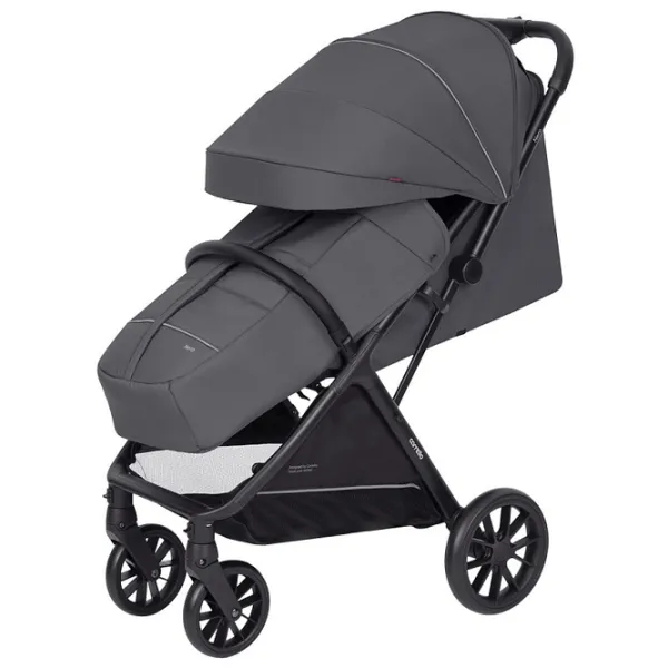 Cărucior pentru copil Carrello Nero 2023 1058014-1/ Dark Gray photo 2 Cărucior pentru copil Carrello Nero 2023 1058014-1/ Dark Gray photo 2
