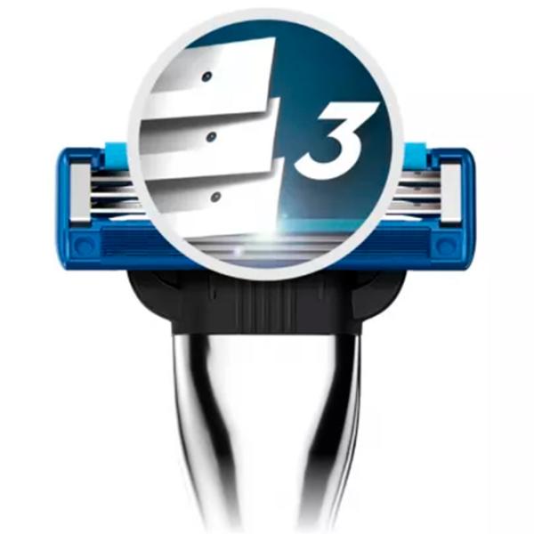 Aparate de ras clasice Gillette Mach 3 Turbo 3D Pentru el photo 2