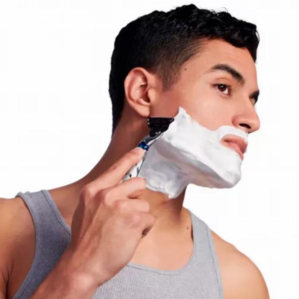 Aparate de ras clasice Gillette Mach 3 Turbo 3D Pentru el photo 3