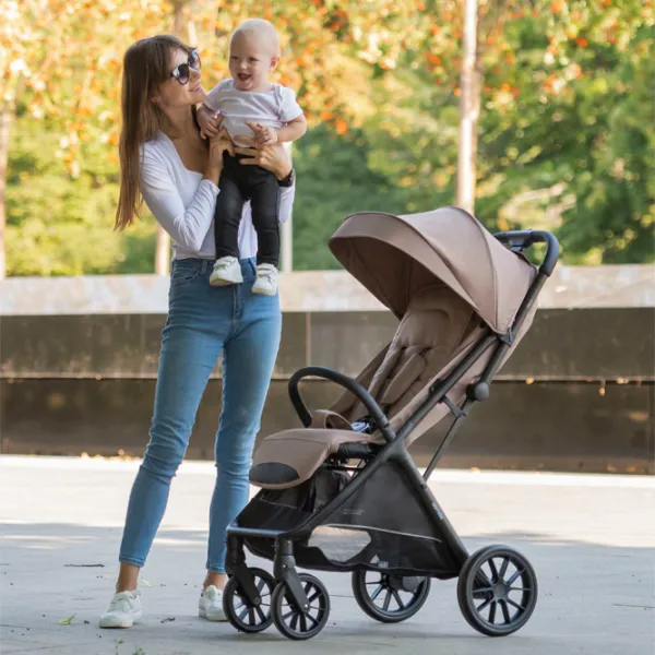 Детская коляска Carrello Nero 2023 1058014-2/ Бежевый photo 6