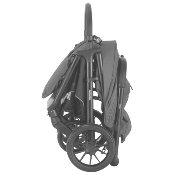 Детская коляска Carrello Nero 2023 1058014-4/ Черный photo 5 Детская коляска Carrello Nero 2023 1058014-4/ Черный photo 5
