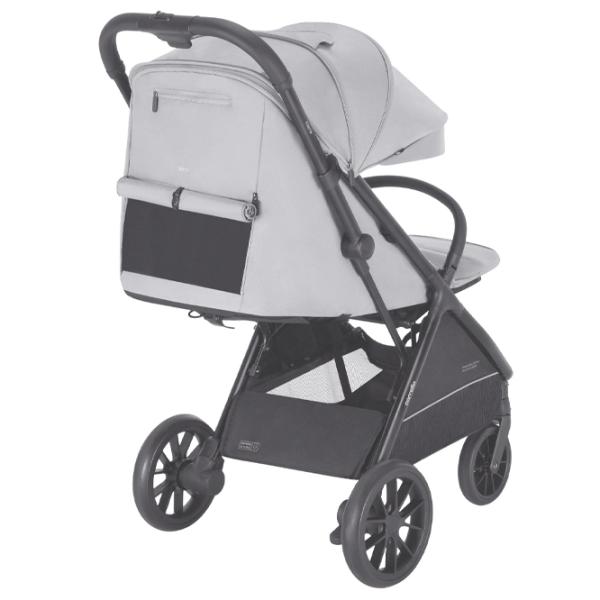 Детская коляска Carrello Nero 2023 1058014-4/ Серый photo 4 Детская коляска Carrello Nero 2023 1058014-4/ Серый photo 4