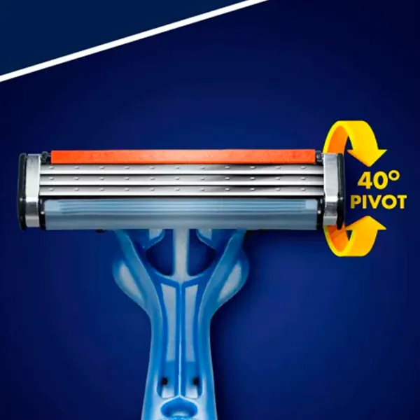 Aparate de ras clasice Gillette Blue 3 Smooth Pentru el photo 2