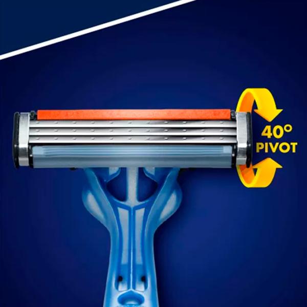 Aparate de ras clasice Gillette Blue 3 Smooth Pentru el photo 2