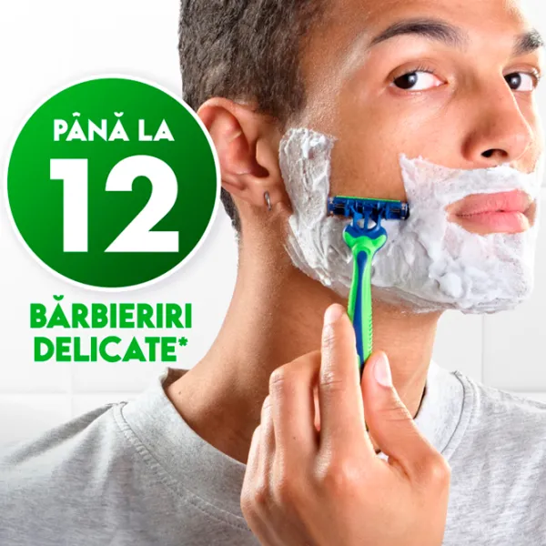 Aparate de ras clasice Gillette Blue 3 Plus Sensitive Pentru el photo 2