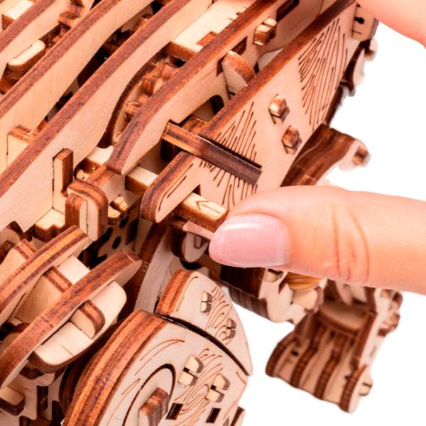 Puzzle 3D Ewa Toys Wild Cat 14+/ Numărul de piese: 508 photo 3