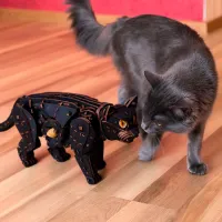 Puzzle 3D Ewa Toys Black Cat 14+/ Numărul de piese: 508 photo 6