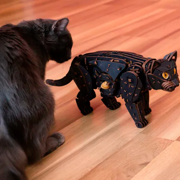 Puzzle 3D Ewa Toys Black Cat 14+/ Numărul de piese: 508 photo 7