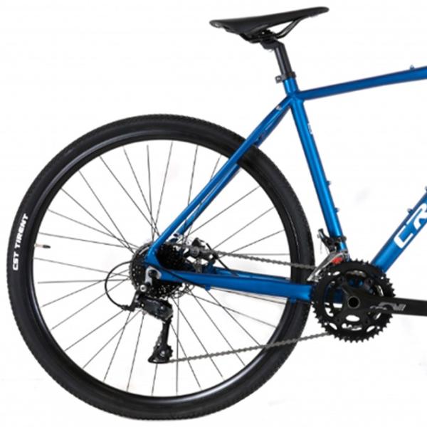 Bicicletă Crosser POINT 700C 28" 17" Aluminiu/ Blue photo 2