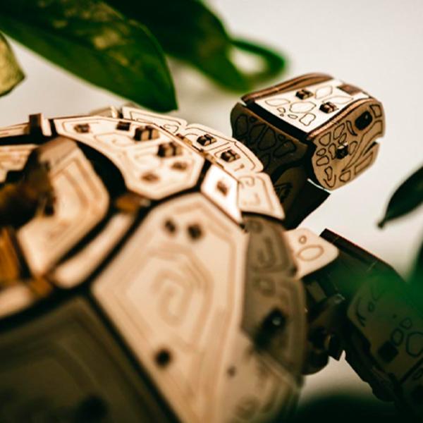 Пазл 3D Ewa Toys Turtle 14+/ Количество деталей: 269 photo 2