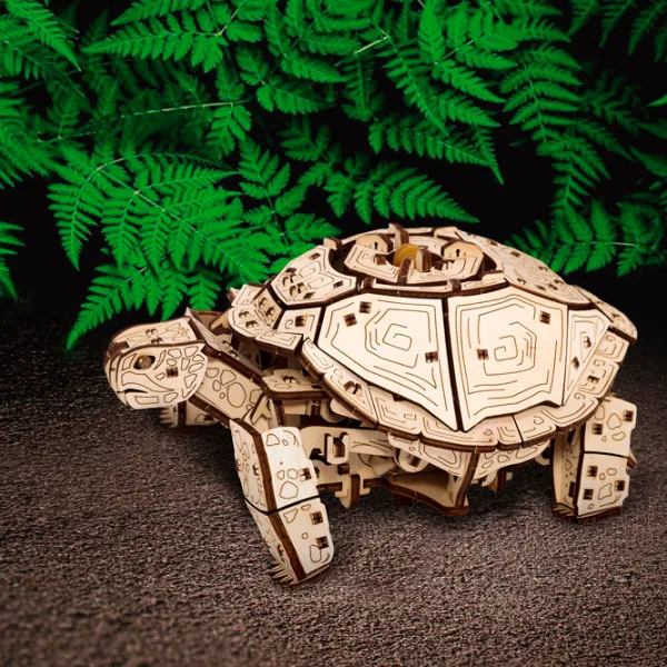 Пазл 3D Ewa Toys Turtle 14+/ Количество деталей: 269 photo 4