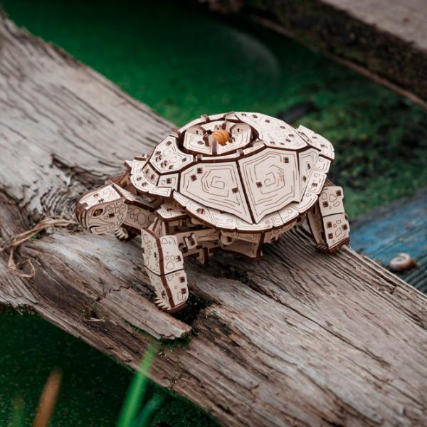 Пазл 3D Ewa Toys Turtle 14+/ Количество деталей: 269 photo 5