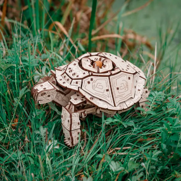 Пазл 3D Ewa Toys Turtle 14+/ Количество деталей: 269 photo 6