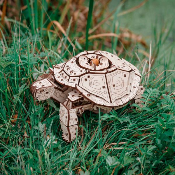 Пазл 3D Ewa Toys Turtle 14+/ Количество деталей: 269 photo 6