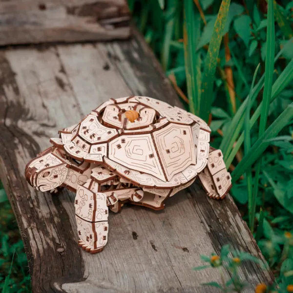 Пазл 3D Ewa Toys Turtle 14+/ Количество деталей: 269 photo 7