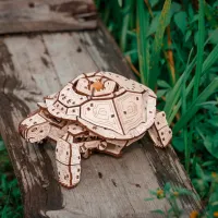 Пазл 3D Ewa Toys Turtle 14+/ Количество деталей: 269 photo 7