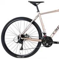 Bicicletă Crosser POINT 700C 28" 17" Aluminiu/ Beige Gray photo 2