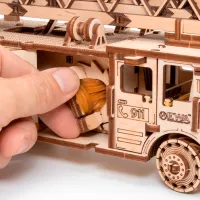 Пазл 3D Ewa Toys Fire Truck 14+/ Количество деталей: 439 photo 4