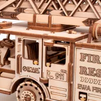 Пазл 3D Ewa Toys Fire Truck 14+/ Количество деталей: 439 photo 5