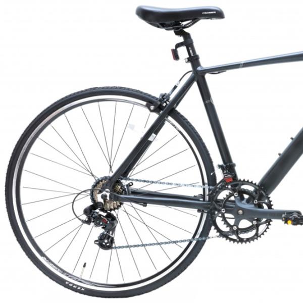 Bicicletă Crosser POINT 700C 29" 18" Aluminiu/ Black Gray photo 2