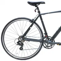Велосипед Crosser POINT 700C 29" 18" Алюминий/ Черный Серый photo 2