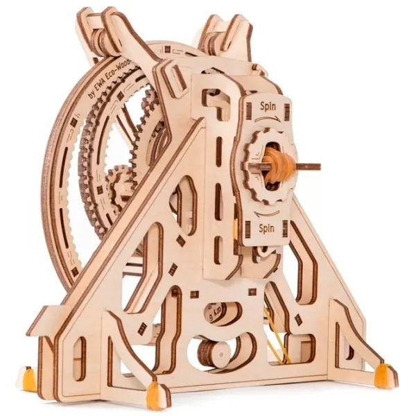 Puzzle 3D Ewa Toys Planetary Gear 14+/ Numărul de piese: 153 photo 4 Puzzle 3D Ewa Toys Planetary Gear 14+/ Numărul de piese: 153 photo 4
