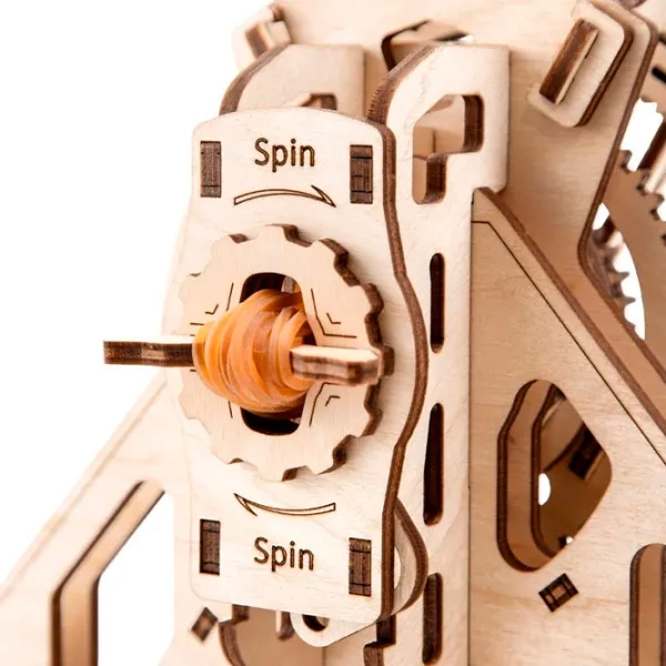 Puzzle 3D Ewa Toys Planetary Gear 14+/ Numărul de piese: 153 photo 5 Puzzle 3D Ewa Toys Planetary Gear 14+/ Numărul de piese: 153 photo 5