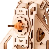 Пазл 3D Ewa Toys Planetary Gear 14+/ Количество деталей: 153 photo 5