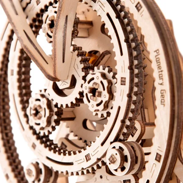 Puzzle 3D Ewa Toys Planetary Gear 14+/ Numărul de piese: 153 photo 7 Puzzle 3D Ewa Toys Planetary Gear 14+/ Numărul de piese: 153 photo 7