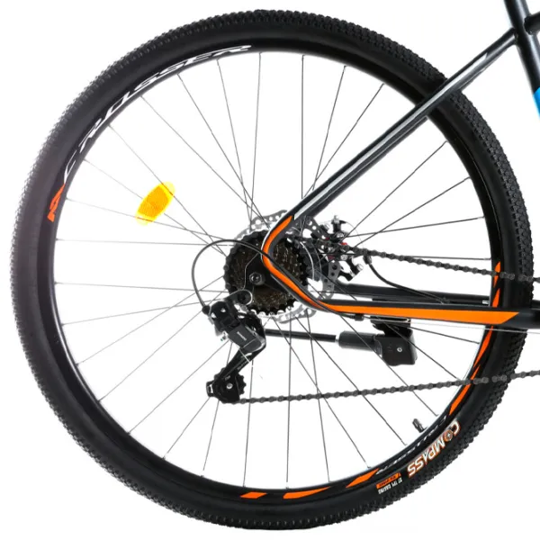 Bicicletă Crosser Gemini 29" 19" Oțel/ Black Orange photo 2
